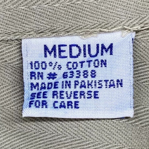 Vtg Logo 7 Packers Shirt Men M LS Button Down Khaki Beige Game Day Green Bay Y2K - Picture 5 of 16